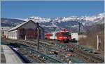 n Saint Germain-Les-Bains-le-Fayet wird der SNCF Z 800 803/804 als TER nach Vallorcine bereitgestellt.