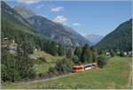 In der Winter- und Sommersaison bietet die SNCF zumindest auf Teilabschnitten der Strecke St Gervais-Chamonix-Le Châtelard einen Halbstundentakt: Ein SNCF Z 850 hat gerade Vallorcine verlassen