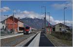 Der SNCF Z 31 531 M auf dem Weg Coppet nach St-Gervais-le-Bains-Le Fayet als L3 Lman Expresse beim Halt in Saint-Pierre-en-Faucigny.