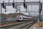 Der SBB LEX RABe 522 232 Léman Express erreicht als RL4 nach Coppet den Bahnhof von Genève. 

4. März 2024