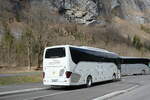 (285'346) - Aus Griechenland: Electic, Polykastro - KIK-4041 - Setra am 12. M�rz 2026 in Stechelberg, Schilthornbahn