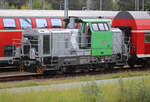 650 302-9 stand am Vormittag des 29.05.2022 im Bw Rostock Hbf.29.05.2022