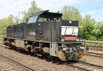 Völlig überraschent stand zur Freude des Fotogorafen ne schwarze G 1206 in Rostock-Bramow.19.05.2023