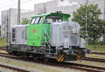 650 107-2 stand am 06.08.2023 im Rostocker Hbf.