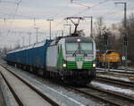 SETG 193 812 und 277 805 am 01.02.2026 in Rostock-Bramow