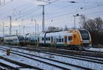 3462 527-7 und 642 039 am 03.01.2026 im Rostocker Hbf.