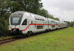 4110 114/614+ 4110 611/111 als IC 2272(Dresden-Warnemünde)bei der Durchfahrt in Rostock-Evershagen.08.08.2021 