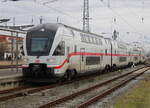 4110 117-7 als IC 2270(Chemnitz-Rostock)bei der Einfahrt im Rostocker Hbf.02.02.2025