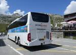 (277'430) - Aus Holland: Betuwe Express, Herveld - Nr. 291/31-BVK-8 - Mercedes am 1. Juli 2025 in Grimsel, Passhhe