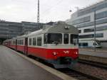 Sm1 Triebzug 6086 als S U von Helsinki nach Kirkkonummi kurz vor der Ausfahrt in Helsinki Hbf.11.09.2013