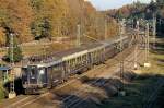 Centralbahn  Oldie  10008 hat sein Fahrtziel Lauenbrück gleich erreicht.