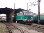 ET22-604 am 07.August 2010 im Depot Szczecin Port Centralny.