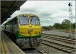 Weniger die etwas im Schatten stehende CC 216 als das zierliche Signal am rechten Bildrand bewogen mich zum Hochladen dieses Bildes aus Limerick Junction.