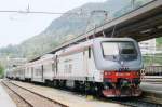 FS/TiLo E 464 189 steht am 17 Juni 2001 in Chiasso.