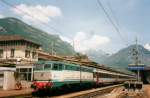 Scanbild von E 656 018 in Domodossola am 19 Juni 2001.