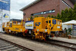 Plasser & Theurer präsentierte auf der 29. Internationale Ausstellung Fahrwegtechnik 2025 (iaf) in Münster (hier am 20 Mai 2025), den StabilizingTrailer (DGS-Anhänger) zur Modulare Funktionserweiterung von Plasser & Theurer Stopfmaschinen, dieser ist für die italienische Gleisbaufirma GCF Generale Costruzioni Ferroviarie S.p.A. bestimmt. 

Der DGS-Anhänger wurde 2025 von Plasser & Theurer in Linz unter der Fabriknummer 7771 gebaut. 
 
Highlights:
•	Modulare Funktionserweiterung einer Stopfmaschinen.
•	Erstellung eines qualitativ hochwertigen und homogen verdichteten Schotterbetts.
•	Hohe Gleislagebeständigkeit und Verwerfungssicherheit
•	Wiederherstellung des notwendigen Querverschiebewiderstands nach dem Stopfen
•	Erhöhung der Lebensdauer der Gleisinfrastruktur und Reduktion der Lebenszykluskosten
•	Verlängerung der Durcharbeitungszyklen um bis zu 30 %
•	Optimierte Verfügbarkeit der Gleisinfrastruktur nach der Durcharbeitung
•	Entfall bzw. starke Reduktion von Langsamfahrstellen durch gezielte Vorwegnahme der Anfangssetzung
•	Steuerung und Messschreiber intergrierbar in Plasser & Theurer Stopfmaschinen

Ausstattung:
•	2 Stabilisationsaggregate mit Auflast bis zu 240 kN und Variable Impact Force
•	Überwachung der Querhöhe des stabilisierten Gleises
•	Dieselmotor (für die Hydraulik), mit Temperaturüberwachung und Kompaktschallisolierung des Motorraums
•	Pneumatisch betätigte Klotzbremsen
•	Indirektes Bremssystem mit KE-Ventilen gemäß UIC
•	Durchgehende Bremsleitung
•	Messachsen zur Erfassung der Gleisparamete

TECHNISCHE DATEN des X730:
Hersteller: Plasser & Theurer in Linz (A)
Typ: StabilizingTrailer
Spurweite: 1.435 mm (Normalspur) 
Achsanzahl: 2
Länge über Puffer: 14.140 mm 
Achsabstand: 9.000 mm
Treib- und Laufraddurchmesser: 920 mm (neu)
Zugel. Streckenklasse: C2 oder höher
Max. Achslast: 20,0 t
Eigengewicht: 40.000 kg
Max. Zuladung: 0,5 t ab C / 1,0 (ab Streckenklasse D)
Höchstgeschwindigkeit: 100 km/h (geschleppt)
Kleinster bef. Halbmesser: R 112 m
Bremse: KE-GP (K)
Bremssohle: J 816M
Handbremse: Ja
