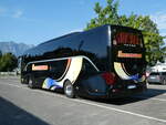 (253'777) - Aus Italien: Santomauro, Roccadaspide - GN--127 RN - Setra am 13.