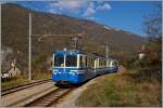 Der Regionalzug 763 von Domodossola nach Re geführt mit dem ABe 8/8 21 Roma hielt zwar in Verigo an, nicht jedoch um Reisen ein oder aussteigen zu lasen sondern um den Gegenzug abzuwarten.