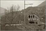 Kurz vor Domodossola fährt der SSIF ABe 6/6 35  Verbano  als Regionalzug 750 über die Toce Brücke.