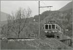 Der SSIF ABe 6/6 n° 35 erreicht in Kürze Domodossola.