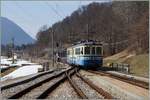 Der SSIF ABe 6/6 34  Piemonte  verlässt Re als Regionalzug nach Domodossola.

19. März 2015