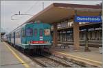 Der Aln 663 1157 (und ein weiterer Aln 663) in Domodossola.