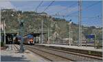 Wie auf vielen italiensichen Stationen stehen auch in Taormina Giradini noch Wasserkr�ne, wie dieses Bild mit den sich kreuzenden FS Trenitala ETR 140 zeigt. 

11. M�rz 2026

