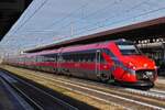 Triebzug ETR 700, 4812, hlt im Bahnhof von Verona Porta Nuova.