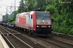 4002 der cfl fuhr mit einen intermodal durch bhf harburg am 13.06.13 