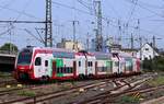 CFL 2321 mit unbekanntem SÜWEX als RE 1 Ausfahrt Koblenz Hbf.