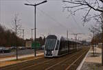 Im Moment noch im Probebetrieb, ab dem 10.12.2017 um 13 Uhr nimmt der Tram in Luxemburg den offiziellen Betrieb auf.