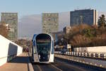 - 22 900 Passagiere fahren an einem durchschnittlichen Tag mit der Tram, an Spitzentagen sogar 25 800 - Am 11.12.2018 hat ein Straenbahnwagen von LUXTRAM S.A.