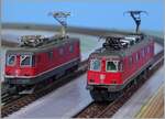 Die SBB Re 6/6 11666 Stein am Rhein von Märklin mini club. Wer dachte, es werde eine  verlängerte  Re 4/4 II, der wurde possitiv überrascht: Da entstand eine völlig neue, wunderschöne kräftige Lok! 

27. April 2024