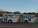 (191'415) - Go Bus, Hamilton - Nr. 155/EMC656 - Hino (ex Japan) am 25. April 2018 in Ohakune