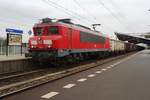 ÖBB Eanos-Ganzzug mit 1614 treft am 4 April 2014 in Tilburg ein unmd wird einige Minuten warten.