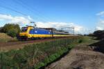 NS 186 038 passiert mit ein IC Tilburg-Reeshof am 15 Oktober 2021.