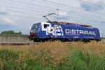 Tfzf für DistriRail 189 099 durch Valburg am 3 Juni 2020.