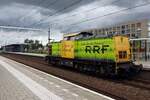 Solofahrt für RRF 17 durch Tilburg-Reeshof am 7.Juli 2021.