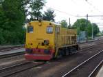 Diese nicht nher identifizierbare Lok fuhr am 29.05.2010 in den Bahnhof Dordrecht ein.