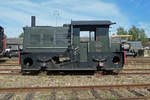 NS Sik 264 steht am 10 September 2016 in Goes bei der SGB.