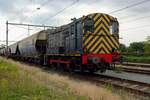 RFO 692 steht mit ein getreidezug nach Oss-Elzenburg in Oss am 22 Juni 2021.