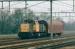 NS 6449 rangiert am 22 November 1999 in NIjmegen CS.