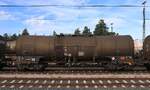 NL-GATXD 37 84 7931 068-2 Gattung Zacens, Volumen 60230l, beladen mit/geeignet f�r 60/1662 Nitrobenzen. Itzehoe 09.08.2026