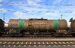NL-GATXD 37 84 7931 088-0 Gattung Zacens, Volumen 60230l, beladen mit/geeignet f�r 60/1662 Nitrobenzen. Itzehoe 09.08.2026