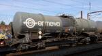 NL-ERSA 33 84 7829 013-7 Gattung Zacns, Volumen 61600l, beladen mit/geeignet f�r 80/1789 Chlorwasserstoffs�ure. Pattburg/DK 14.08.2026