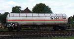 NL-WASCO 37 84 7810 033-2 Gattung Zagns Volumen 104224l beladen mit/geeignet f�r 268/1005 Ammoniak wasserfrei.