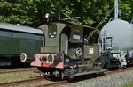 Loctraktor NS 103, gebaut zum Rangieren von Güterwagen, gegenüber rangieren mit Dampfloks hatten diese Maschinen ihre Vorteile, Dampfloks brauchten eine lange Vorwärmzeit und 2 Man