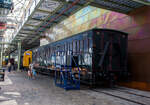 Der „viele Tren Wagen“ ein 3.