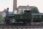 Ex-Staatsspoorwegen 657, spter ex-NS 8107 steht am 14 Oktober 2023 in Boekelo bei der MBS.