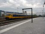 Am Schluss eines Reisezuges lief am 15.08.2012 dieser Steuerwagen des ehemaligen BeNeLux-Trains.